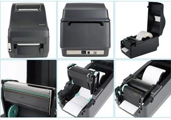 Barcode Temik Shipping Etiket Sticker Printer