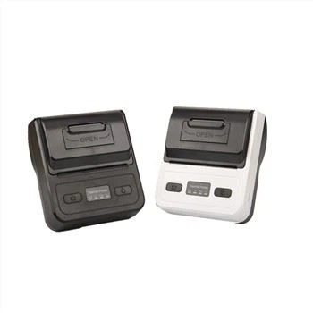80mm tèmik resi enprimant pòtab ak mini enprimant tèmik