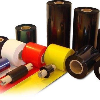 Koulè Trt Tto Ink Labels Tèrmal Transfè Kab Hologram Done Enprimant Ribbon