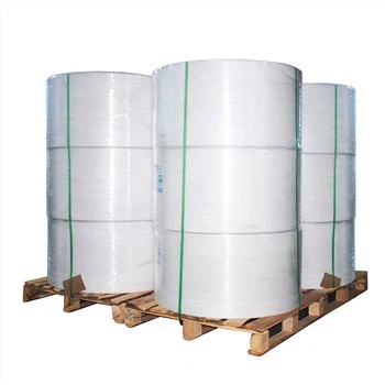 Blank pwòp tèt ou adezif prive tèmik twalèt anbake papye etikèt enprime