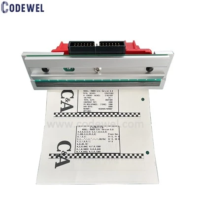 Konpatib tèmik printhead pou avery ADTP 1 203 DPI 300DPI barcode Printer