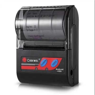 Mini Printer barcode: MTP-II