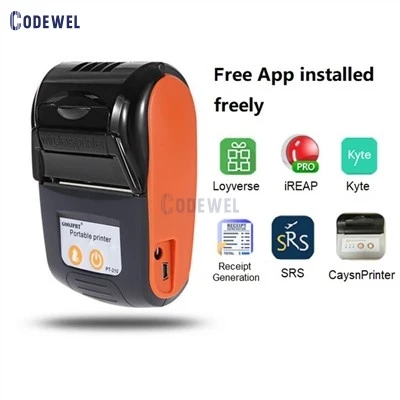 Mini Printer barcode: PT-210/PT-280