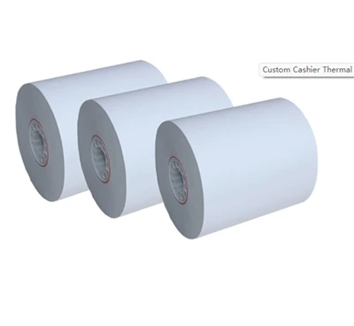 Thermal Roll 80X80 Cash Register Printer Billing Roll POS Printed Thermal Cash Register Papye
