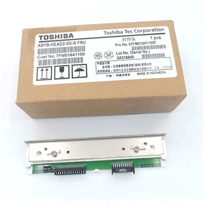 Toshiba Printhead B-Sx5t 300dpi pou enprimant transfè tèmik