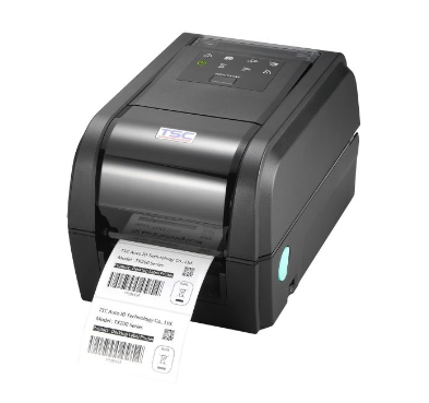 TSC TX600 Smarter Chwa Desktop Barcode Label Printer tèmik Transfè Printer