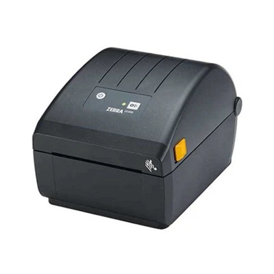 Zèb ZD888 Desktop Printer Premye Tan Enstalasyon ak Entwodiksyon Novice